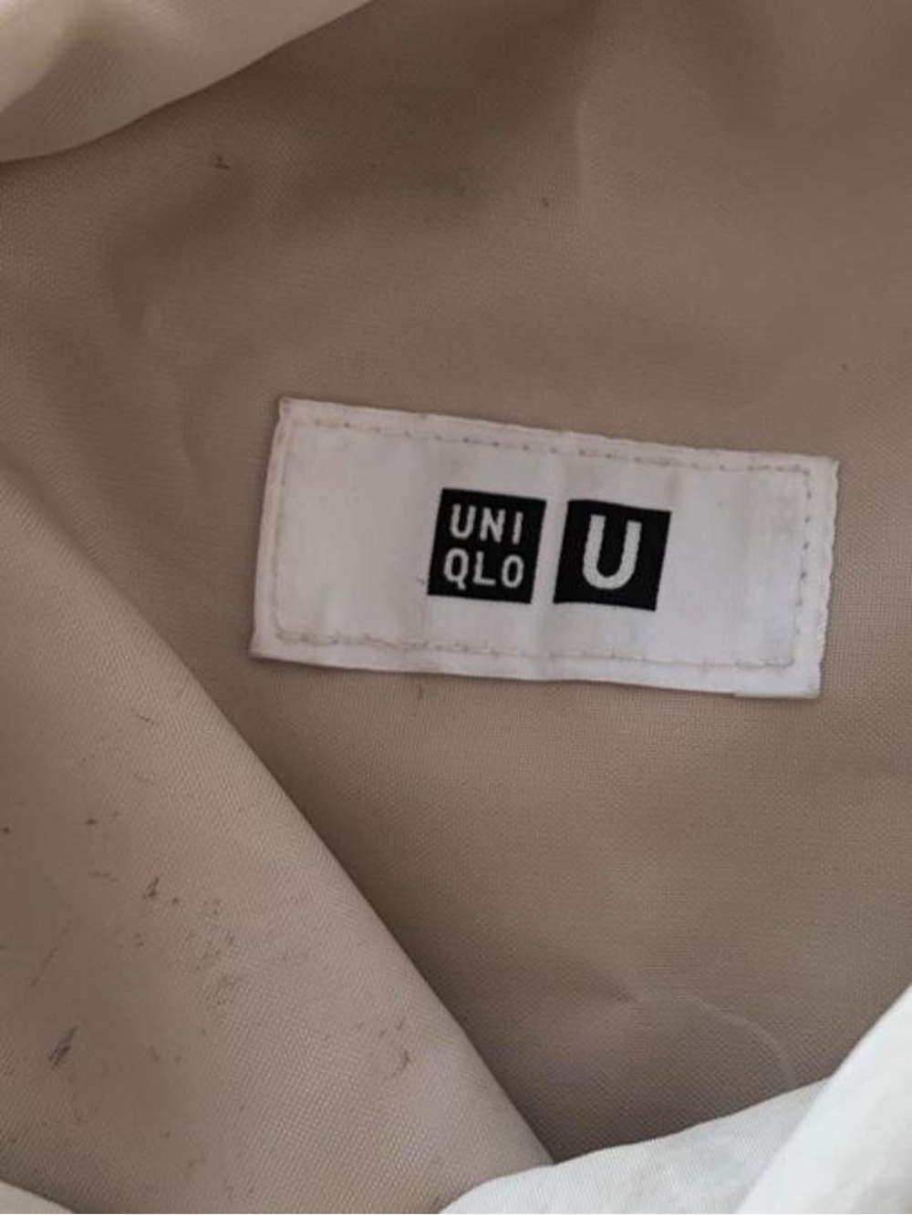 UNIQLO drawstring nylon shoulder bag - Picture 5 of 6